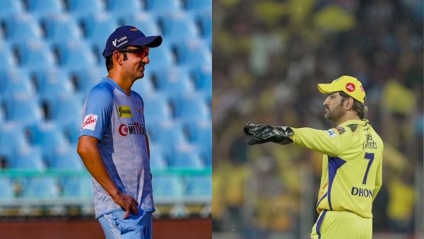 gambhir and dhoni gambhir and dhoni