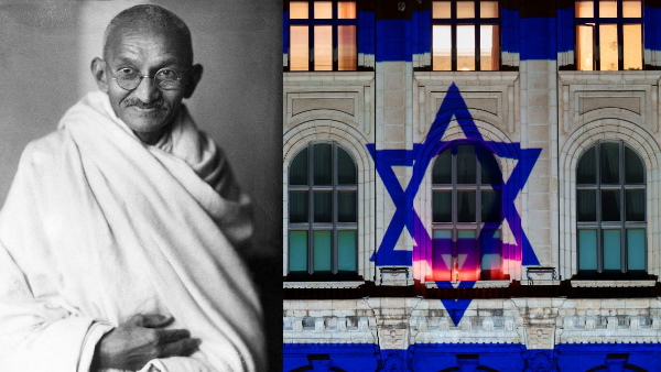 Mahatma Gandhi on Israel-Palestine