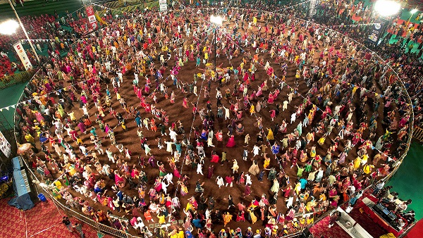 Garba Dandiya​ Heart attack risk