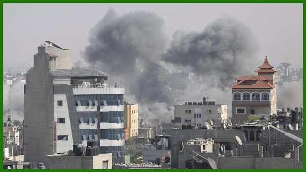 400 Israeli airstrikes in a day