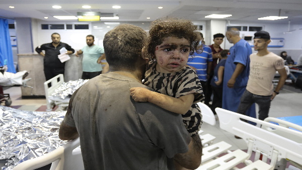 2,000 children killed in Gaza