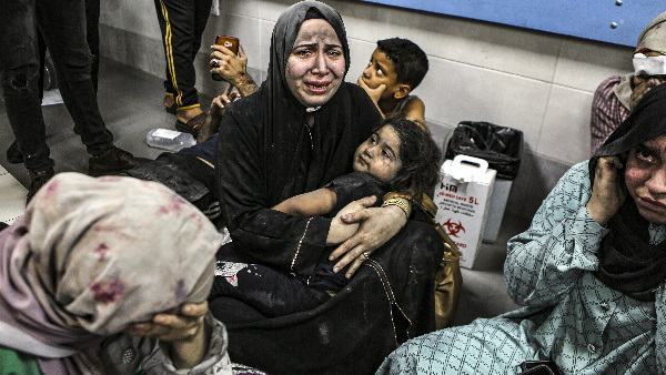 Gaza hospital Attack