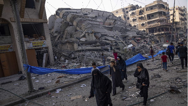 Gaza Strip ground report