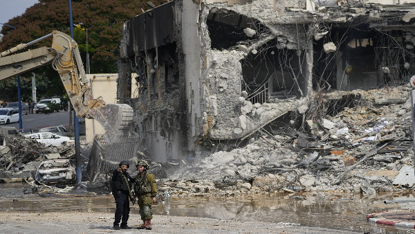 Gaza Strip ground report