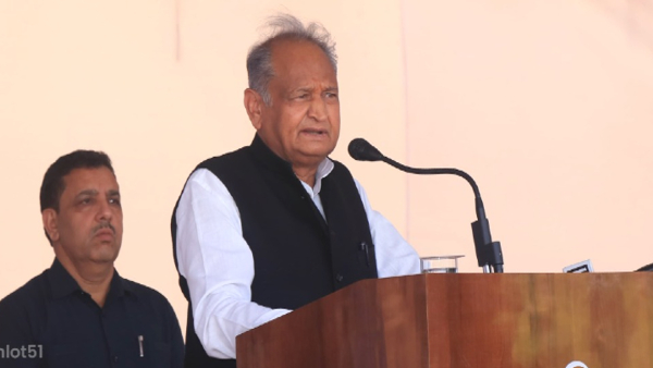  Gehlot targets BJP over OPS