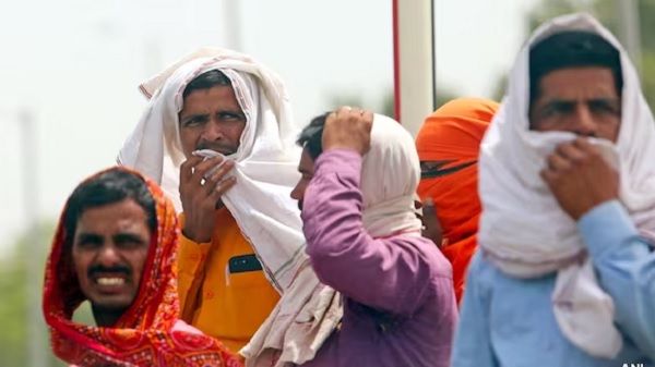 Global Warming Heat Wave