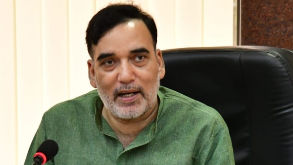Minister Gopal Rai