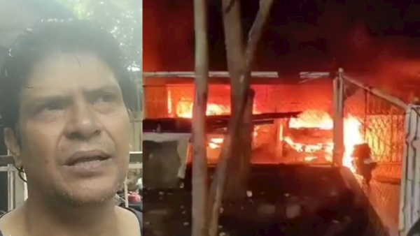 Video: गोरेगांव अग्निकांड पर क्या बोले प्रत्यक्षदर्शी, सुनिए