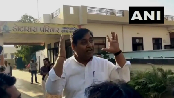 ED Raid at Govind singh Dotasara