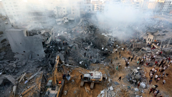 ground invasion of gaza