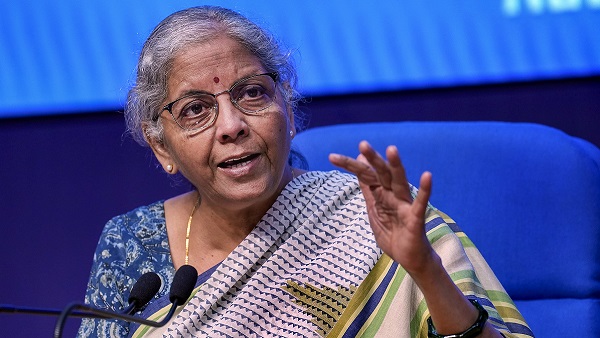 GST Council Meeting Finance Minister Nirmala Sitaraman