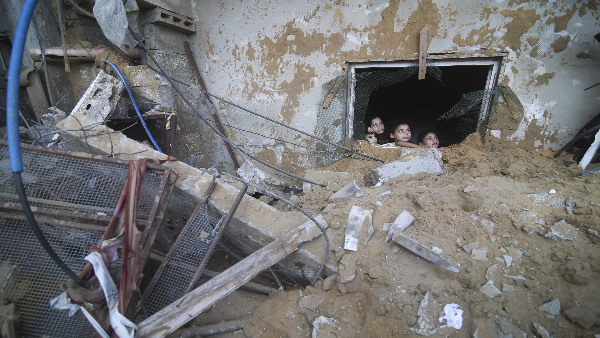 gaza subterranean tunnel network