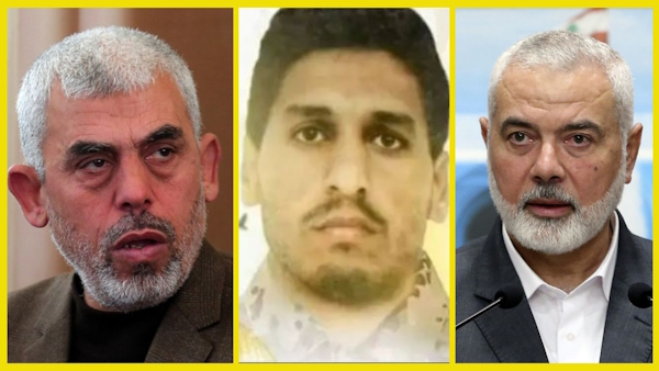 Hamas leaders behind the attacks on Israel