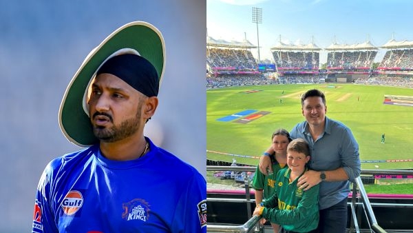 harbhajan and smith