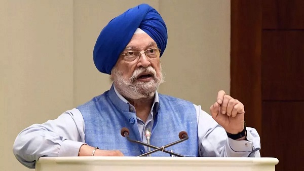 Hardeep Singh Puri News