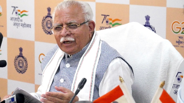 haryana cm manohar lal khattar