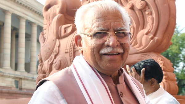 haryana cm manohar lal khattar