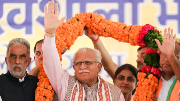haryana cm manohar lal khattar