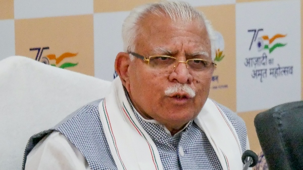 haryana cm manohar lal khattar
