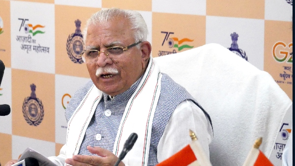 haryana cm manohar lal khattar