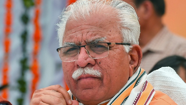 haryana cm manohar lal khattar