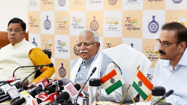 Haryana CM Manohar Lal