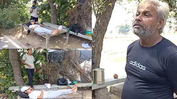 fake doctor doing treatment of a girl on main road in hathras video goes viral fake doctor doing treatment of a girl on main road in hathras video goes viral