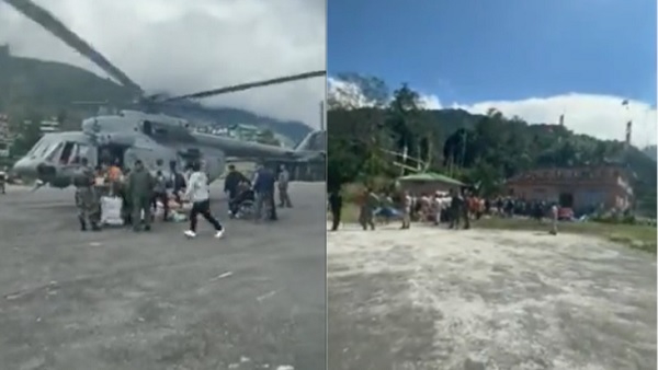 सेना ने 16 विदेशी नागरिक समेत 176 लोगों को जीवित निकाला