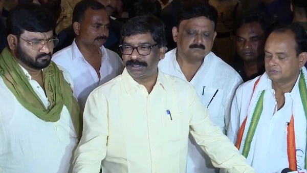 Jharkhand CM Hemant Soren