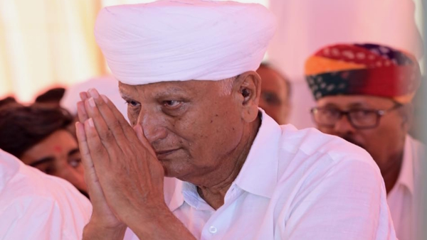 Hemaram Chaudhary retired