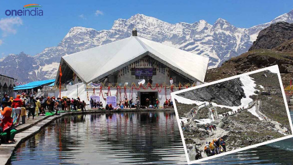 Hemkund Sahib Yatra doors will be closed on 11 October 1.60 lakh devotees have visited so far
