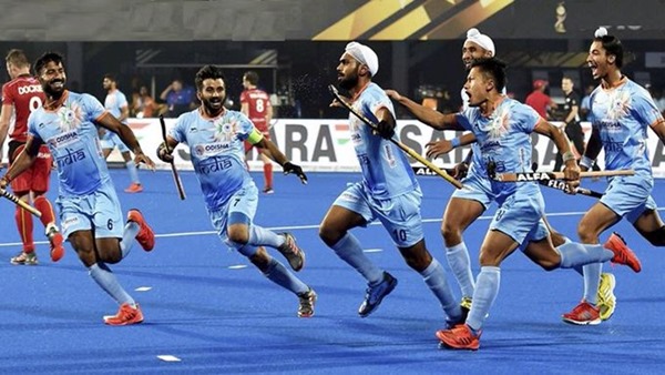 India vs South Korea 1