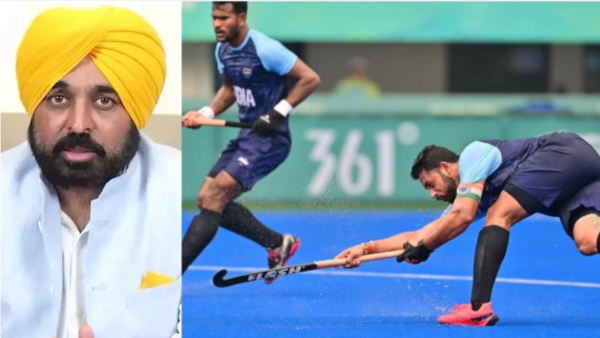 CM मान ने पाकिस्तान को हराने पर भारतीय हॉकी टीम को दी बधाई CM मान ने पाकिस्तान को हराने पर भारतीय हॉकी टीम को दी बधाई