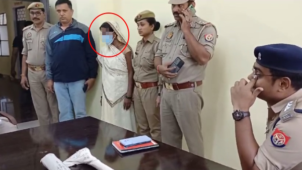 sister-in-law and mother killed their daughter with an axe in Kaushambi 