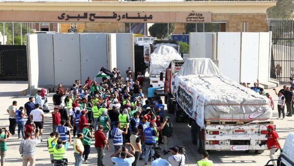 Humanitarian aid in Gaza Humanitarian aid in Gaza