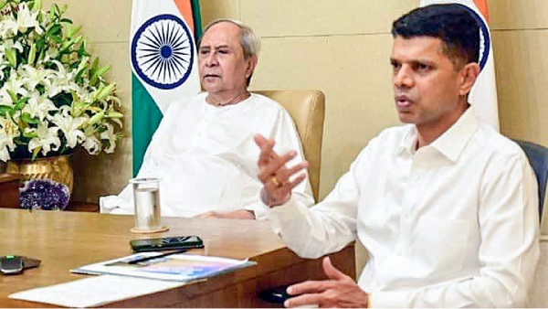 ias vk pandian of odisha