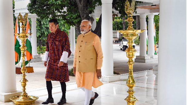 china bhutan border tie