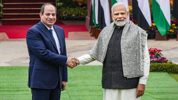 PM Modi calls Egyptian President