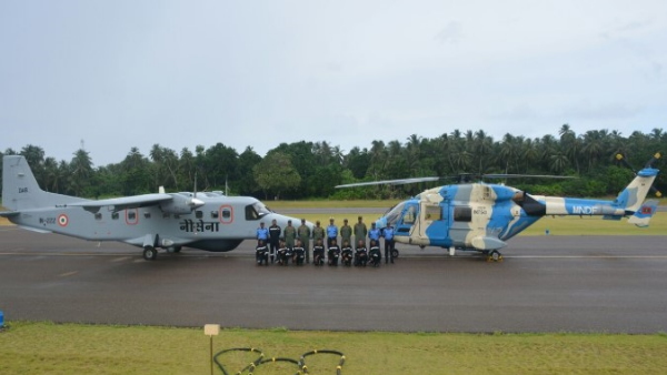 India’s Military Base In Maldives