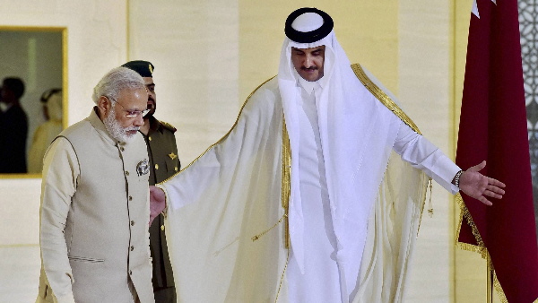 Qatar Indian Navy News