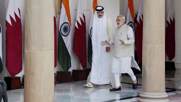 Qatar Indian Navy News