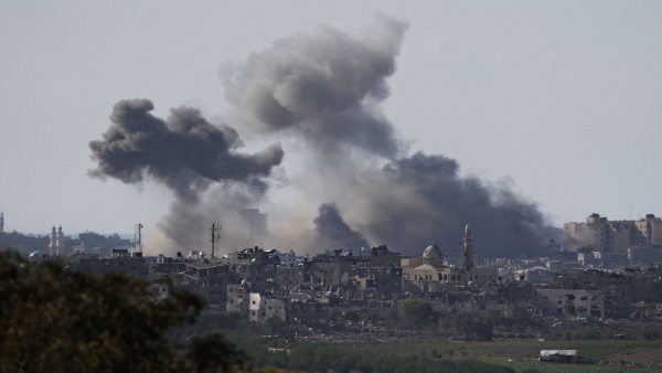 Indians in Gaza Strip