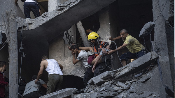 Indians in Gaza Strip