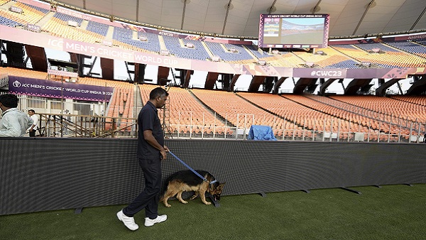 India vs Pakistan World Cup 2023 Ahmedabad security