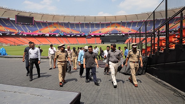 India vs Pakistan World Cup 2023 Ahmedabad security