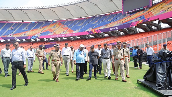 India vs Pakistan World Cup 2023 Ahmedabad security