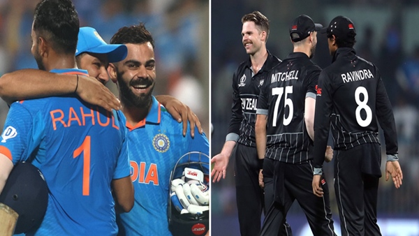 India v New Zealand 1