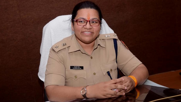 IPS Tejaswani Gautam dance