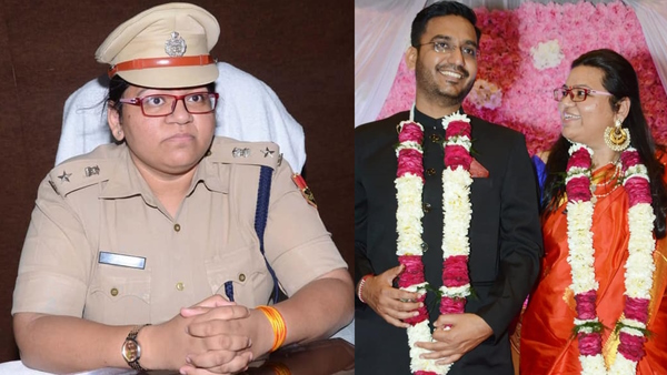IPS Tejaswani Gautam Husband 