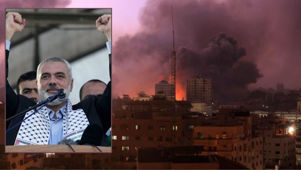 ismail haniyeh hamas